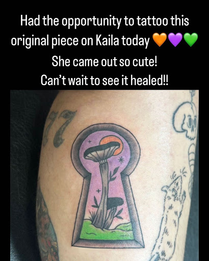 Explore brother tattoos ideas, creative tattoo ideas in Lake Dallas, available at Fallen Ink Tattoo Studio LLC