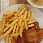 Photo n°1 de l'avis de Brigitte.h fait le 05/09/2023 à 19:18 sur le  Hähnchen Paula à Gersfeld