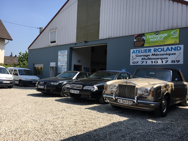 Photo publiée sur la fiche Google de Garage Roland, Drusenheim