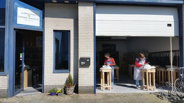 Beeldhouwatelier Simone van Olst & webshop SamStone