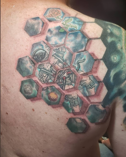 Tattoo Shop «Black Cherry Tattoo Studio», reviews and photos, 1097 State Rte 55, Lagrangeville, NY 12540, USA