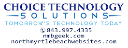 Choice Technology Solutions - Photo 2 - Car repair in , Myrtle Beach