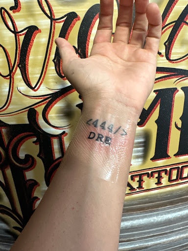 Explore japanese chest tattoo ideas, creative tattoo ideas in Fort Lauderdale, available at Borrowed Time Tattoo