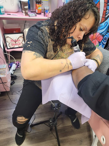 Explore tattoo music ideas, creative tattoo ideas in Kenosha, available at NicJan Studio