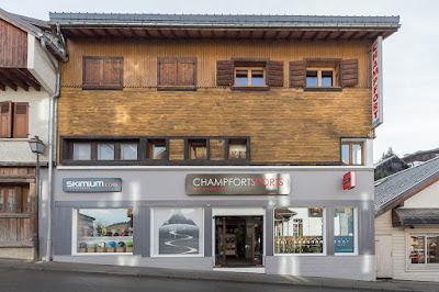 Skimium - CHAMPFORT SPORTS Megève à Megève