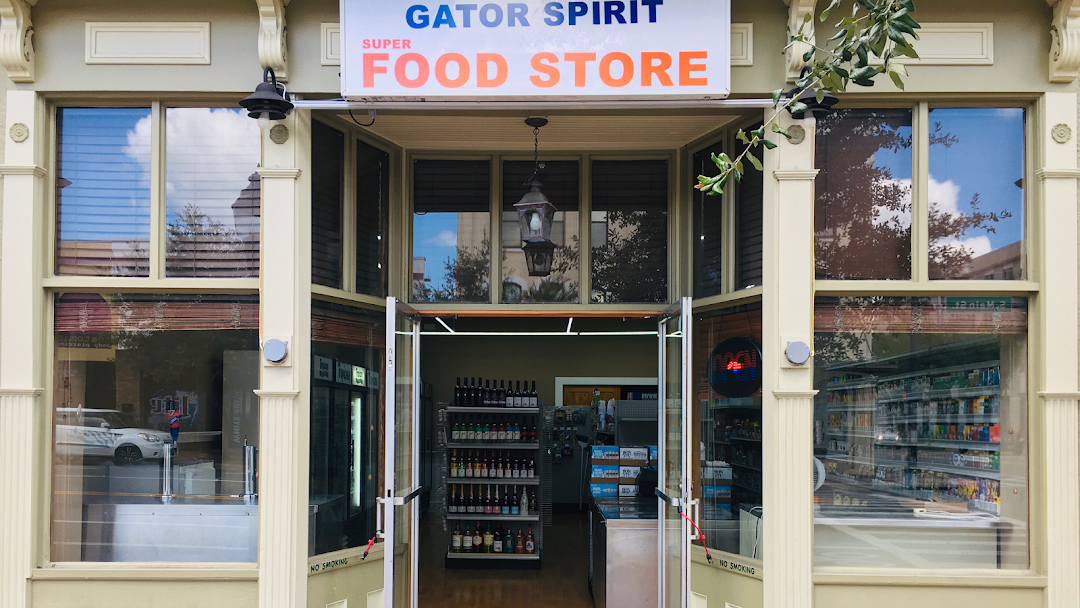Gator Spirit Food Store