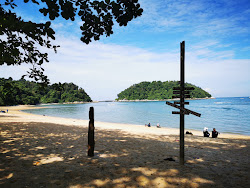 Foto von Teluk Nipah Beach mit viele geräumige buchten