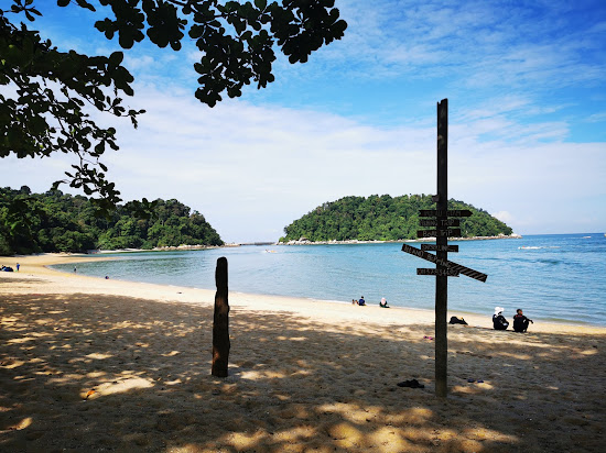 Teluk Nipah Beach