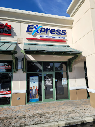 Employment Agency «Express Employment Professionals - Miami Lakes, FL», reviews and photos, 16010 NW 57th Ave #114, Miami Lakes, FL 33014, USA