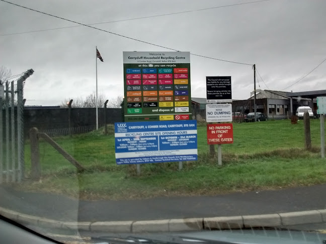 Reviews of Carryduff Recycling Centre in Belfast - Bank