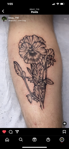 Explore scar covering tattoo ideas, creative tattoo ideas in Buffalo, available at True Gloom Tattoo Studio