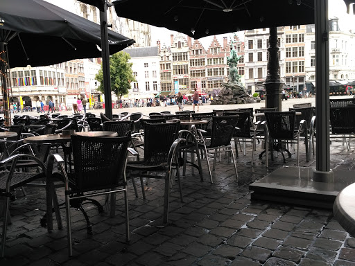 Shot-joint bars in Antwerp