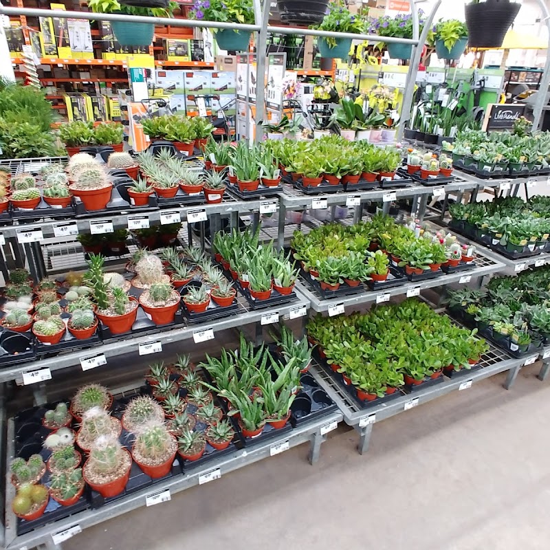 Garden Centre at The Home Depot