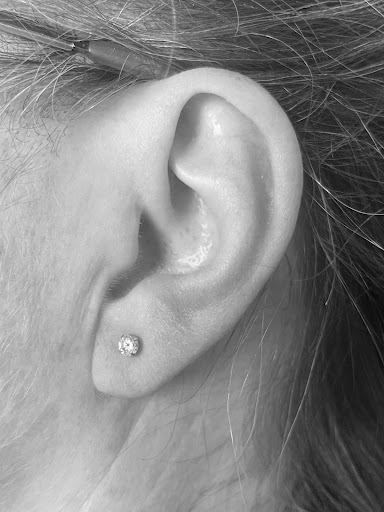 Explore simple thigh tattoo ideas, creative tattoo ideas in Great Falls, available at Alpha Tattoos & Piercings