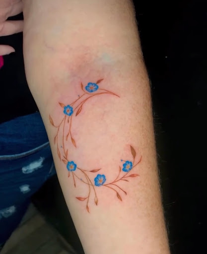 Explore camper tattoo ideas, creative tattoo ideas in San Antonio, available at Firme Copias Tattoo Studio