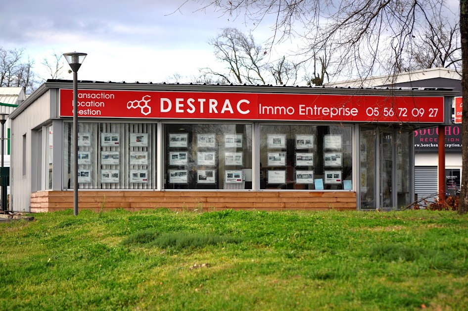 DESTRAC Immo Entreprise à Cadaujac (Gironde 33)