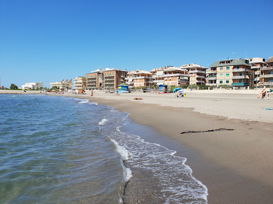 Ostia beach