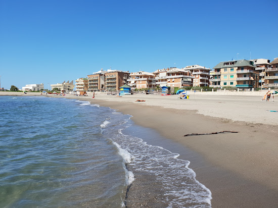 Ostia beach