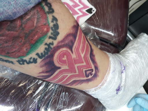 Explore design tattoo ideas for men, creative tattoo ideas in Houston, available at Artsocietytattoo