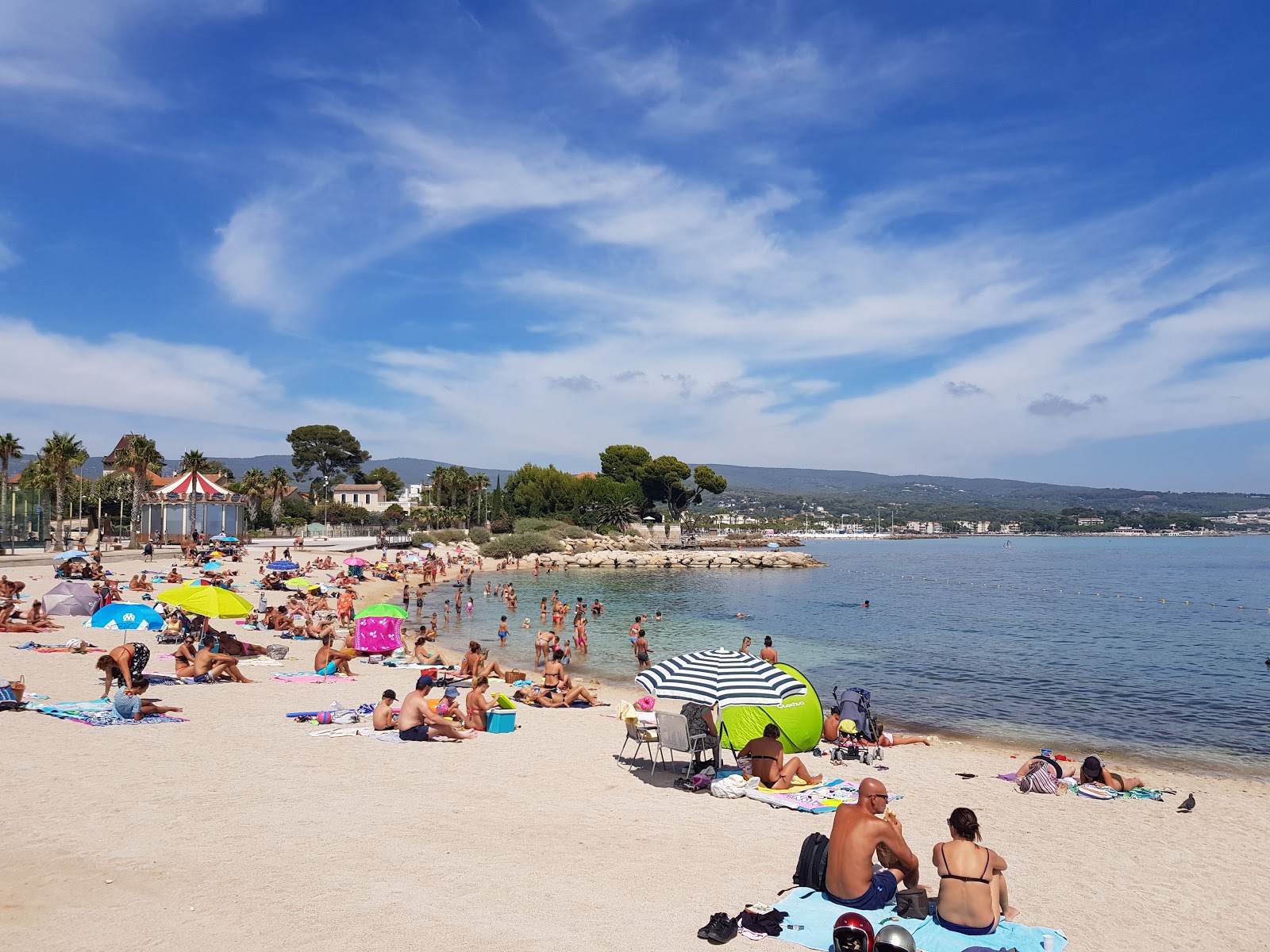 Foto av Plage Capucins bekvämlighetsområde