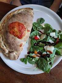 Calzone du Restaurant italien Le Murano à Le Bouscat - n°3