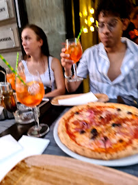 Pizza du Restaurant italien SEB Cafe à Paris - n°20