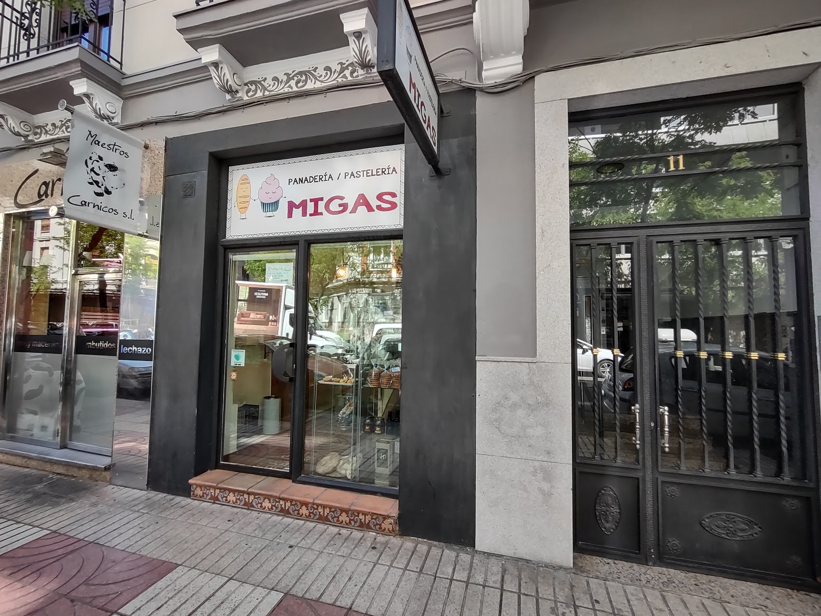 Migas Photo, León, Spain, Bakery