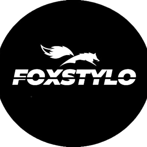 Logo da empresa - foxstylo
