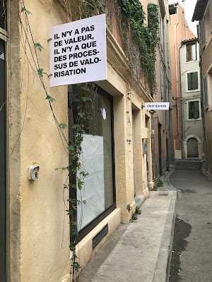 Étant donné - atelier d'artistes à Nîmes