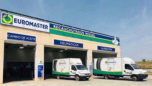 Euromaster Almazan Recauchutados Miguel en Almazán, Soria
