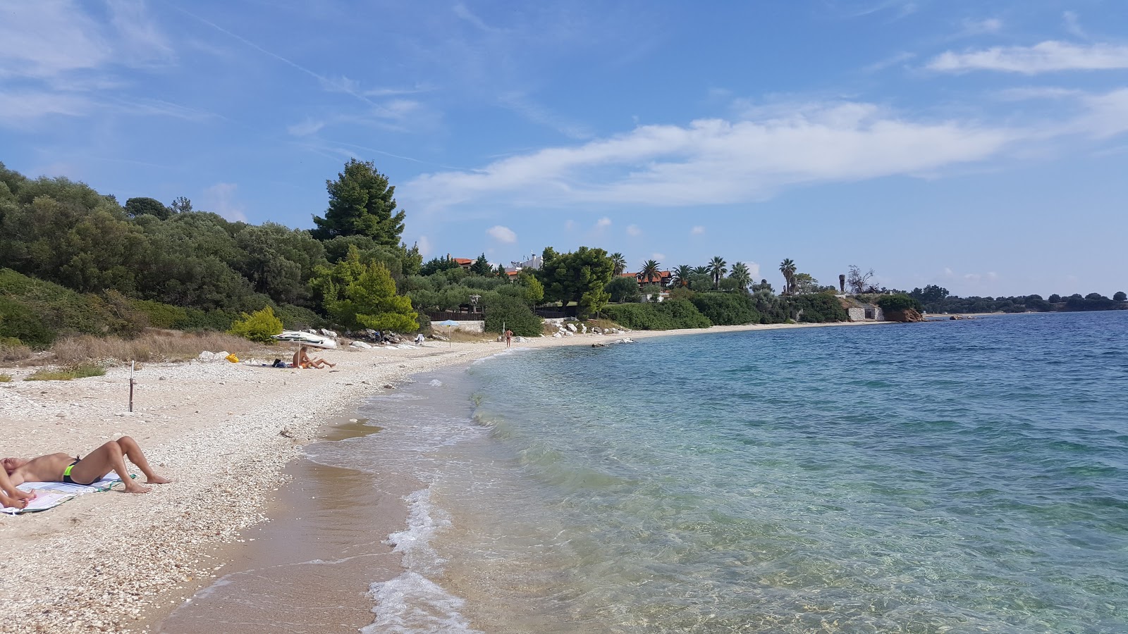 Foto av Kastri beach II och bosättningen