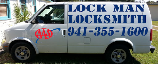 Locksmith «Lock Man Locksmith», reviews and photos, 3728 N Tamiami Trail, Sarasota, FL 34234, USA