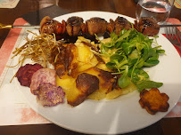 Foie gras du Restaurant français Ferme des Barreaux à Herry - n°3