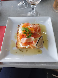 Saumon fumé du Restaurant français Le Corsaire à Quiberon - n°6