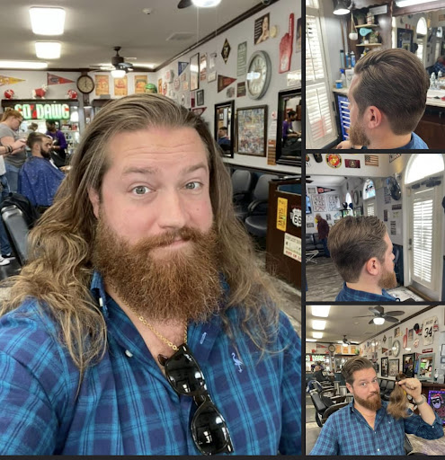 Barber Shop «The Barber Shop of Newnan», reviews and photos, 20 Baker Rd #7, Newnan, GA 30265, USA