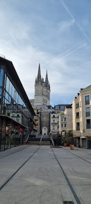 Place de la République à Angers