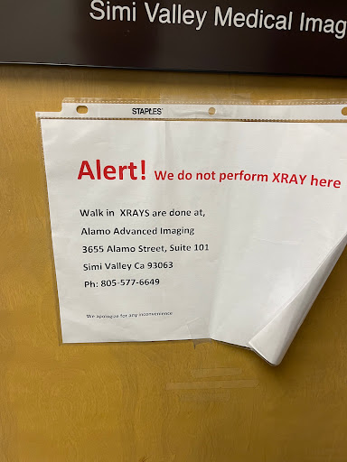 X-ray lab Simi Valley