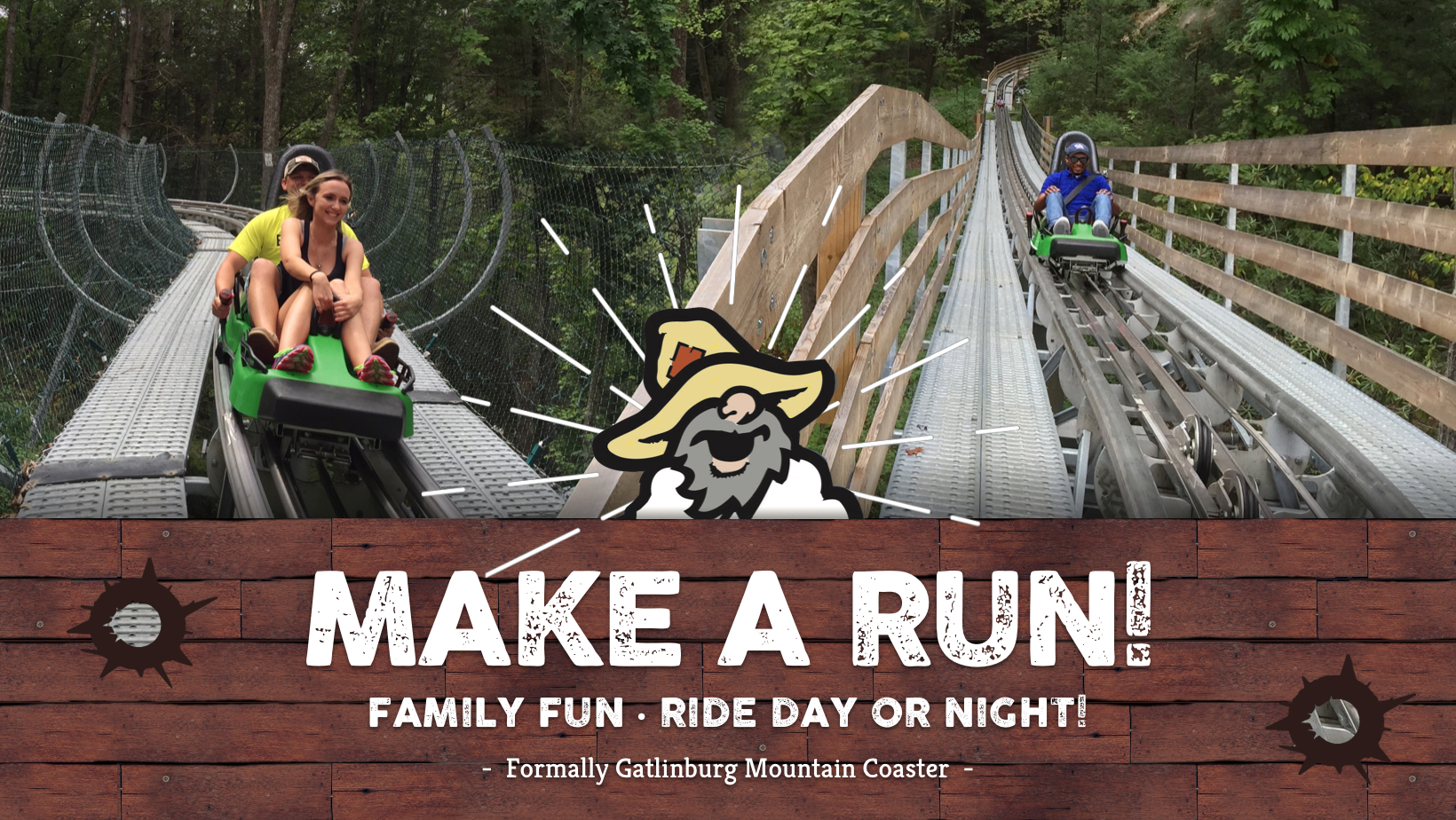Picture of a place: Moonshine Mountain Coaster