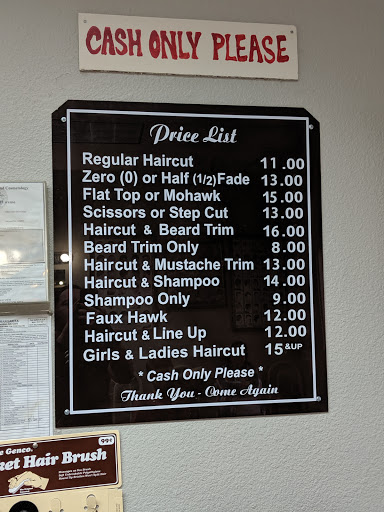Barber Shop «Twin Peaks II Barber Shop», reviews and photos, 31441 Santa Margarita Pkwy D, Rancho Santa Margarita, CA 92688, USA