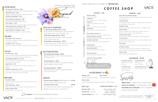 Vaca Brunch & Beyond