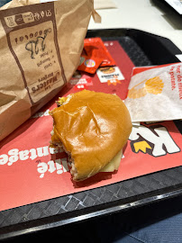 Hamburger du Restauration rapide Burger King à Laval - n°2