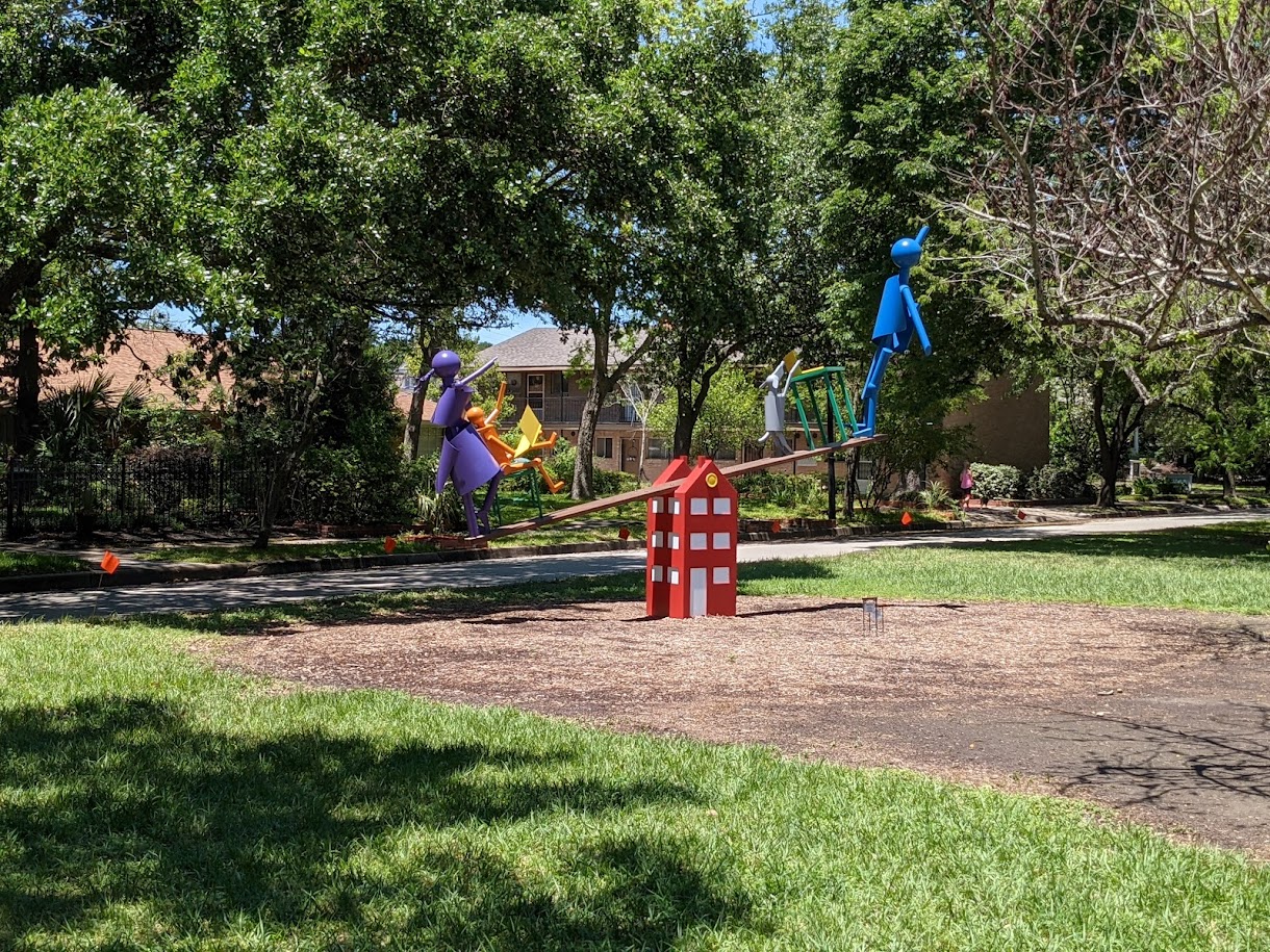 Paul Carr Jogging Trail Park