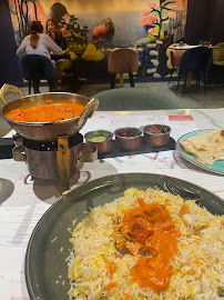 Curry du Restaurant indien L'indya à Montpellier - n°10