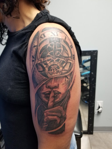 Tattoo Shop «Infamous Tattoos», reviews and photos, 5330 Old National Hwy, College Park, GA 30349, USA