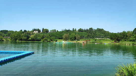 Plage du Lac de Montrejeau
