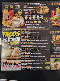 Carte du Bontacos - Kebab - Burger - Tacos Bonneville 74130 à Bonneville