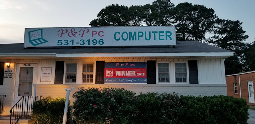 Computer Repair Service «P&P pc», reviews and photos, 2468 E Little Creek Rd, Norfolk, VA 23518, USA