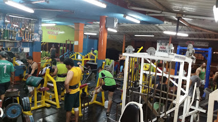 Arnold,s World Gym - C. 4, Guayaquil 090312, Ecuador