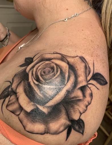 Explore capricorn sign tattoo ideas, creative tattoo ideas in Berea, available at Self-Made Tattoo Studio