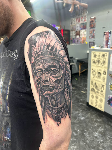 Explore cute booty tattoo ideas, creative tattoo ideas in Dayton, available at Uppity Tattoos